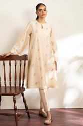 CROSS STITCH CASUAL PRET’24 | RUGBY TAN-2 PIECE (SHIRT & TROUSER)