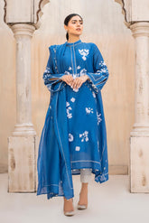 AMBER GOHAR LUXURY PRET’24 | INDIGO