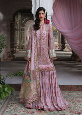 HUSSAIN REHAR FESTIVE UNSTITCHED’26 | RUKHSAAR