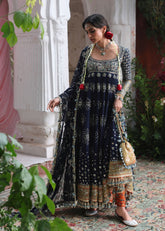 HUSSAIN REHAR FESTIVE UNSTITCHED’26 | NAIN TERA