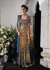 HUSSAIN REHAR FESTIVE UNSTITCHED’26 | MAN JOGI