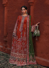 HUSSAIN REHAR FESTIVE UNSTITCHED’26 | HEMALI
