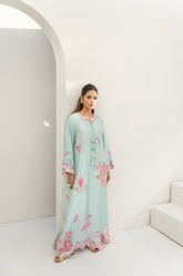 New HIRA SARDAR ‘ELAYA FESTIVE EDIT’26 | CELESTE KAFTAN
