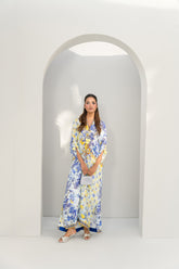 HIRA SARDAR ‘ELAYA FESTIVE EDIT’26 | LIMO KAFTAN
