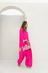HIRA SARDAR ‘ELAYA FESTIVE EDIT’26 | RANI SET