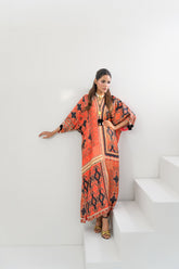 HIRA SARDAR ‘ELAYA FESTIVE EDIT’26 | UZBIK KAFTAN