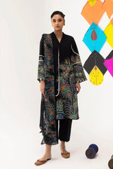 SANA SAFINAZ UNSTITCHED MAHAY LAWN’26 | H261-004B-3CI