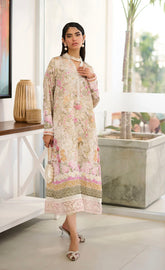 DHANAK CASUAL PRET’24 | LIGHT GREEN EMBELLISHED SET