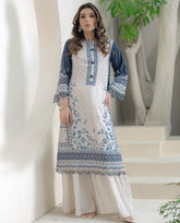 DHANAK CASUAL PRET’24 | HAND EMBELLISHED SET