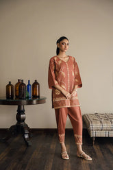 HINA MOHAMED READY TO WEAR PRET’24 | MEEKU SET