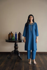 HINA MOHAMED READY TO WEAR PRET’24 | ZIMMER SET