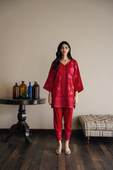 HINA MOHAMED READY TO WEAR PRET’24 | MEEKU SET