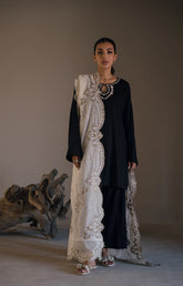 HINA MOHAMED READY TO WEAR PRET’24 | IZA BLACK