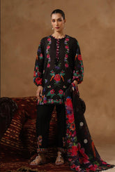 SANA SAFINAZ UNSTITCHED MUZLIN LAWN’26 | M261-016B-CU