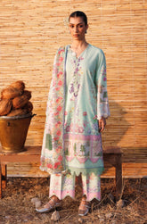 SANA SAFINAZ UNSTITCHED MUZLIN LAWN’26 | M261-014B-CU