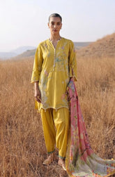 SANA SAFINAZ UNSTITCHED MUZLIN LAWN’26 | M261-003B-CV