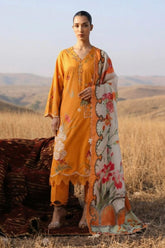 SANA SAFINAZ UNSTITCHED MUZLIN LAWN’26 | M261-003B-CV