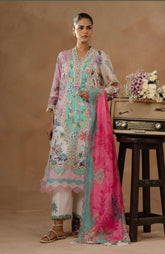 SANA SAFINAZ UNSTITCHED MUZLIN LAWN’26 | M261-013A-CU