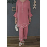 NIMRAH HAFSA CASUAL PRET’24 | AIRA SET