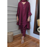 NIMRAH HAFSA CASUAL PRET’24 | LUNA