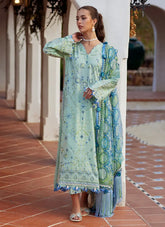 FARAH TALIB AZIZ LUXURY LAWN UNSTITCHED’26 | MARCIA MINT