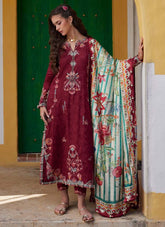 FARAH TALIB AZIZ LUXURY LAWN UNSTITCHED’26 | SOFIA SCARLETT