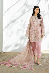 SANIA MASKATIYA UNSTITCHED LUXE LAWN’26 | NAMI A
