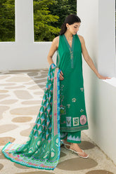 SANIA MASKATIYA UNSTITCHED LUXE LAWN’26 | KIYA B