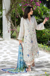 SANIA MASKATIYA UNSTITCHED LUXE LAWN’26 | VINNY A