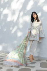 SANIA MASKATIYA UNSTITCHED LUXE LAWN’26 | MINA B