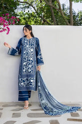 SANIA MASKATIYA UNSTITCHED LUXE LAWN’26 | MINA A