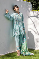 SANIA MASKATIYA UNSTITCHED LUXE LAWN’26 | VINNY B