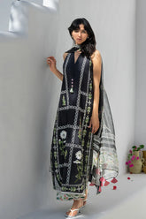 SANIA MASKATIYA UNSTITCHED LUXE LAWN’26 | SEYA A