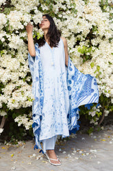 SANIA MASKATIYA UNSTITCHED LUXE LAWN’26 | REVA B