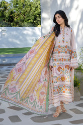 SANIA MASKATIYA UNSTITCHED LUXE LAWN’26 | MAYIL B