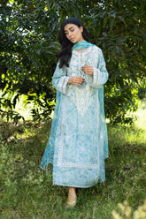 SANIA MASKATIYA UNSTITCHED LUXE LAWN’26 | RUMI B