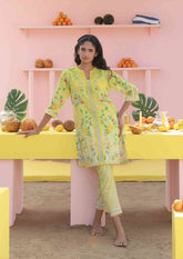 STUDIO MEHR LAWN PRET’26 | LEMONADE