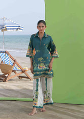 STUDIO MEHR LAWN PRET’26 | FOREST ESSENTIAL