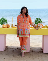 STUDIO MEHR LAWN PRET’26 | CORAL CLOUD