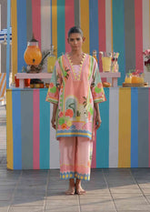 STUDIO MEHR LAWN PRET’26 | BELGIUM CREAM