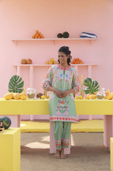 STUDIO MEHR LAWN PRET’26 | PISTACHIO PARADISE