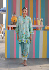 STUDIO MEHR LAWN PRET’26 | LAVENDER SKY