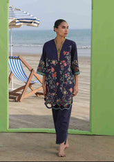 STUDIO MEHR LAWN PRET’26 | BREEZY BLUE