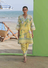 STUDIO MEHR LAWN PRET’26 | HEARTY YELLOW
