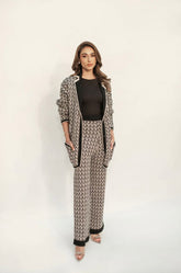 HASSAL AUTUMN WINTER RTW’24 | LAYLA BLACK & WHITE KNIT SET