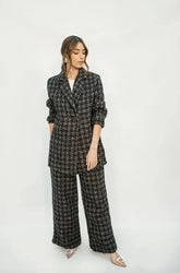 HASSAL AUTUMN WINTER RTW’24 | KAIA TWEED SUIT