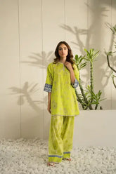 STUDIO MEHR LAWN PRET’24 | TWIGGY MATCHING SET