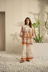 STUDIO MEHR LAWN PRET’24 | JUNI MATCHING SET