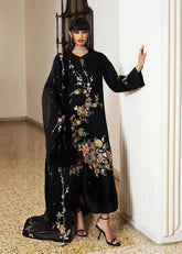 HUSSAIN REHAR LUXURY PRET’26 | SITARA NOIR