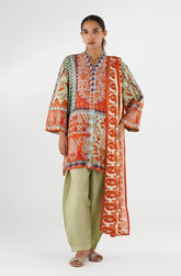 SANA SAFINAZ SPRING SUMMER PRET’26 | FW25MHY503BP3